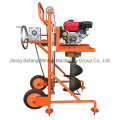 7.5HP Portable Earth Digger Machine for Garden Greening Planting